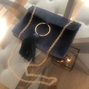 Street Level Crossbody Clutch Shoulder Bag